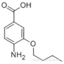 Benzoic acid,4-amino-3-butoxy- CAS 23442-22-0